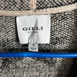 W119Gilli cream star cardigan Size S - fits up to a large thumbnail 2
