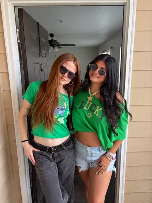 Lucky green shirt Size XXL thumbnail 2