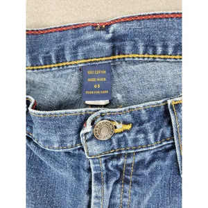 Vintage Abercrombie & Fitch Jeans Size 6S Flare Low‎ Rise Bootcut USA 90s Y2K thumbnail 2