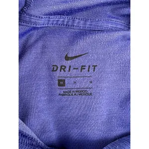 Blue Nike Dri-Fit Size Medium Lightweight Active Hoodie thumbnail 3