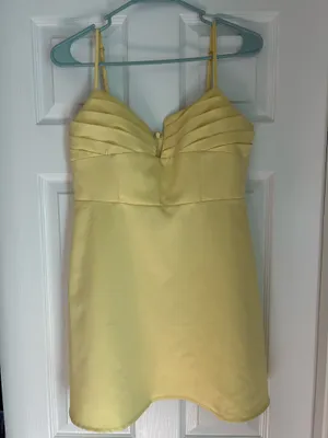 Yellow Princess Polly Dress thumbnail 2