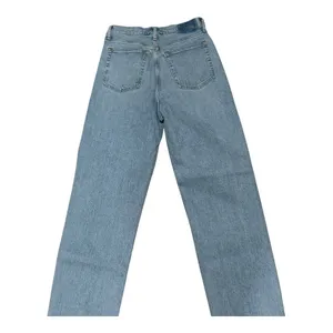 Abercrombie & Fitch The Dad High Rise‎ Jeans Womens 28/6 Light Wash Like New thumbnail 5