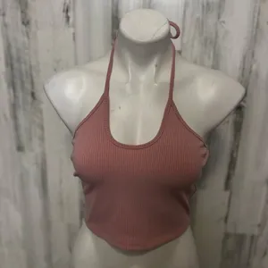 Pink strapless top Pink Size M thumbnail 5