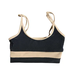 Beach Riot Colorblock Black/ Tan Size: XS thumbnail 3