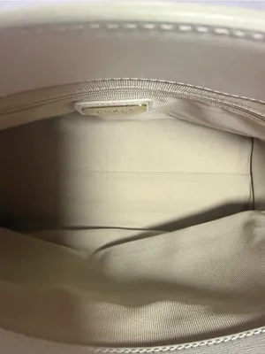 Furla Ivory Saffiano Leather Structured Tote Bag thumbnail 12