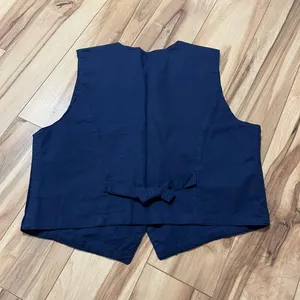 VTG Erika Classics Embroidered Academia Vest Wool Blend Sz M Bears Math Apple thumbnail 5