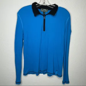 Lauren‎ Ralph Lauren Blue Active Shirt thumbnail 5