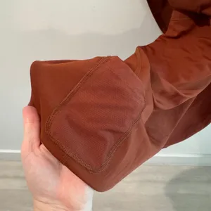 Girlfriend Collective Lola V Nwck Dress with Built-in Shorts‎ Mahogany 4XL thumbnail 7