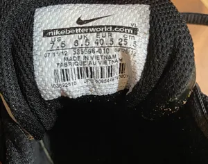 Nike Black/White MVP Keystone Low Le Cleats -7.5(women’s 9) thumbnail 2