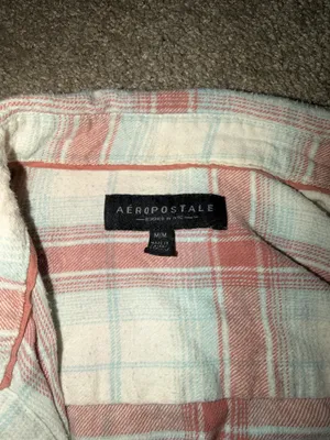 Aeropostale Flannel Plaid Women’s thumbnail 3