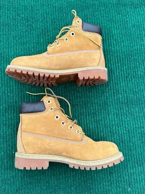 Timberland 6 Inch Premium Waterproof Boot 'Wheat' Nubuck Size 4 Women’s Size 5.5 thumbnail 2