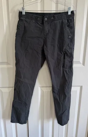 Vuori Ripstop Climber Pant Charcoal Size Medium thumbnail 1