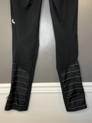 Lole Pants Womens Small Black Softshell Ski Snow Zip Leg Athletic Outdoor thumbnail 7