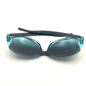 Rocawear Sunglasses Womens Oversized R3115 NYTQ Teal Blue Black‎ Y2K Glam thumbnail 9