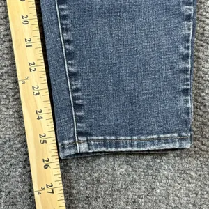 Pistola High‎ Rise Jean Medium Wash Stretch Skinny 32 Ladies Casual Cropped thumbnail 9
