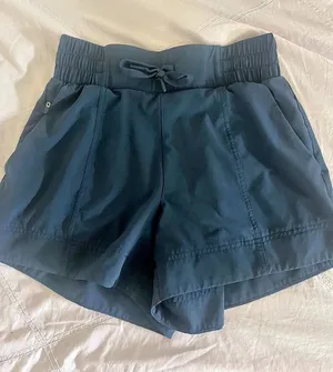 All in Motion Active Light High-Rise Shorts 3" Blue Like New thumbnail 1