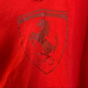 Like New Puma Ferrari Prancing Pony Tshirt thumbnail 2