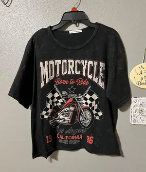Motorcycle Graphic Tee thumbnail 1