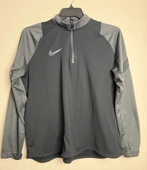 Nike Women Size XL 1/4 Zip Academy Pro Drill‎ Performance Jacket thumbnail 1