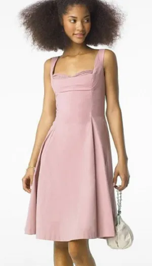 Tara Jarmon Pink Skater Dress Women’s 10 (5-44EU) thumbnail 1