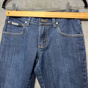 Vintage Y2K Ezekiel Denim Jeans Rolling Stone Rocker Fit Dark Wash 30‎ Low Rise thumbnail 2