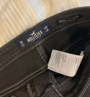 Hollister Black Ripped Jeans thumbnail 5