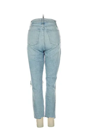 Abercrombie High Rise Super Skinny Jeans thumbnail 2