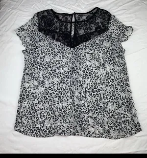 Blouse Gray Size M thumbnail 5