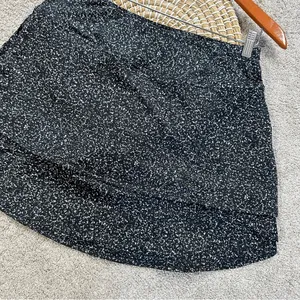 FootJoy Women’s Performance Layered Skort Skirt Pull On Golf in Black Speckled M thumbnail 5