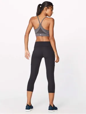 Lululemon Run On Crop 21” Legging Size 10 thumbnail 2