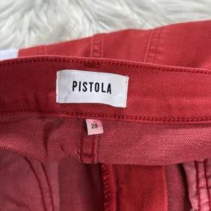 Pistola Rouge Lennon High Rise Crop Boot Jeans thumbnail 6