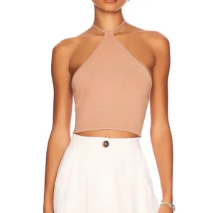 revolve weworewhat knit halter top thumbnail 4