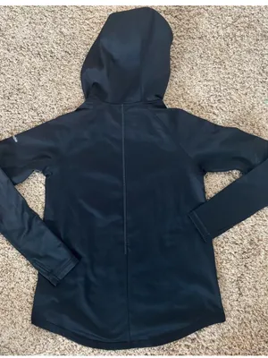 Black Hooded Long thumbnail 7