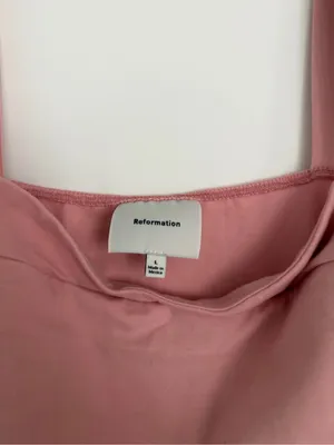 Reformation Trish Ruched Tank thumbnail 3