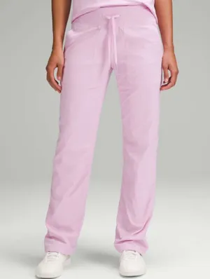 Lululemon Dance Studio Mid Rise Lined Pants Size 14 Regular Vitapink NWT thumbnail 1