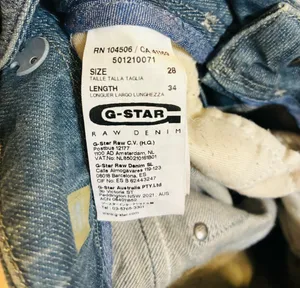 G-Star Raw Jeans W28 L34 Womens Blue Distressed Midge Colt Skinny Gstar G star thumbnail 3