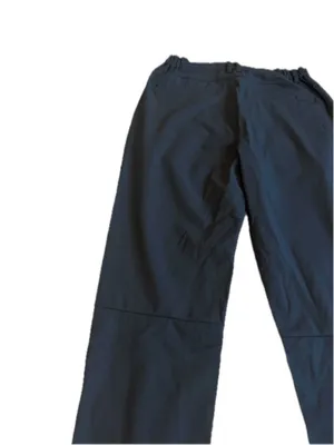 Cuts AO Jogger Black Tapered Jogger Sweatpants Elastic Ankle Small Women's NWT thumbnail 9