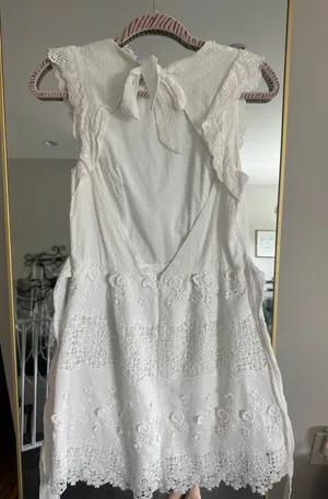 White Selfie Leslie Mini Dress thumbnail 1