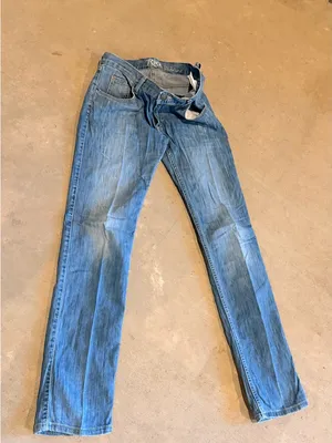 Wrangler Light Blue Bootcut Jeans for Women thumbnail 1