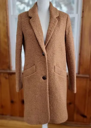 Marc New York Andrew Marc  Wool Pea Coat thumbnail 1