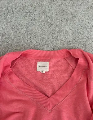 American Eagle V-Neck Sweatshirt thumbnail 2