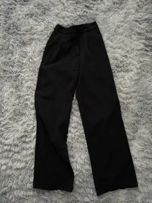Princess Polly Archer Pants Black thumbnail 2