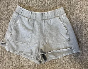 JoyLab Super cute French terry lounge grey shorts in good condition Size XS thumbnail 3