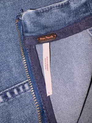 Free People Denim Skirt thumbnail 2