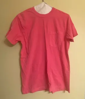 Comfort Colors Pink Shirt thumbnail 1