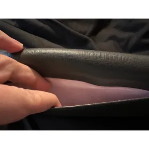Furla Gray Textured Leather Continental Wallet Card Holder Clutch‎ Italy thumbnail 6