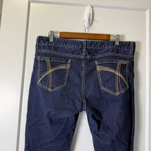 Cruel Denim Abby Dark Wash Skinny High Waist Jean Embroidered Pocket Western‎ 31 thumbnail 4