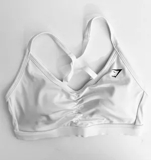 Gymshark M Ruched Sports Bra thumbnail 1
