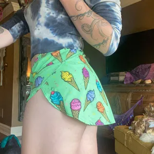 Sexy Trail Running Shorts Small Unique thumbnail 2