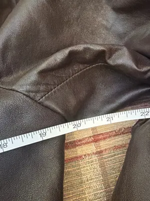 Women's Dark Brown Leather Zip Jacket thumbnail 5